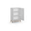 Pelle Rectangle Accent Cabinet-2034344417