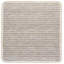 Tapis rayé en laine / coton touffeté à la main ébène brun / ivoire-1447904049