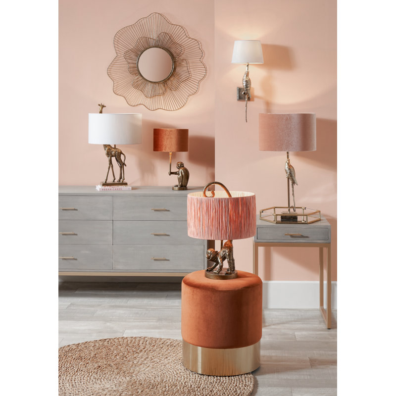 Carles Metal Lamp Base Lamp