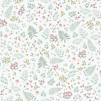 Bramble and Bloom Wallpaper