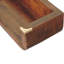Console flottante en bois massif Indira