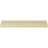 Endurathane Traditional Crown Moulding, 5 1/2"H x 3 7/8"P x 6 3/4"F x 94 1/2"L, Factory Primed
