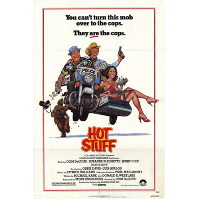 " Hot Stuff Movie Poster "