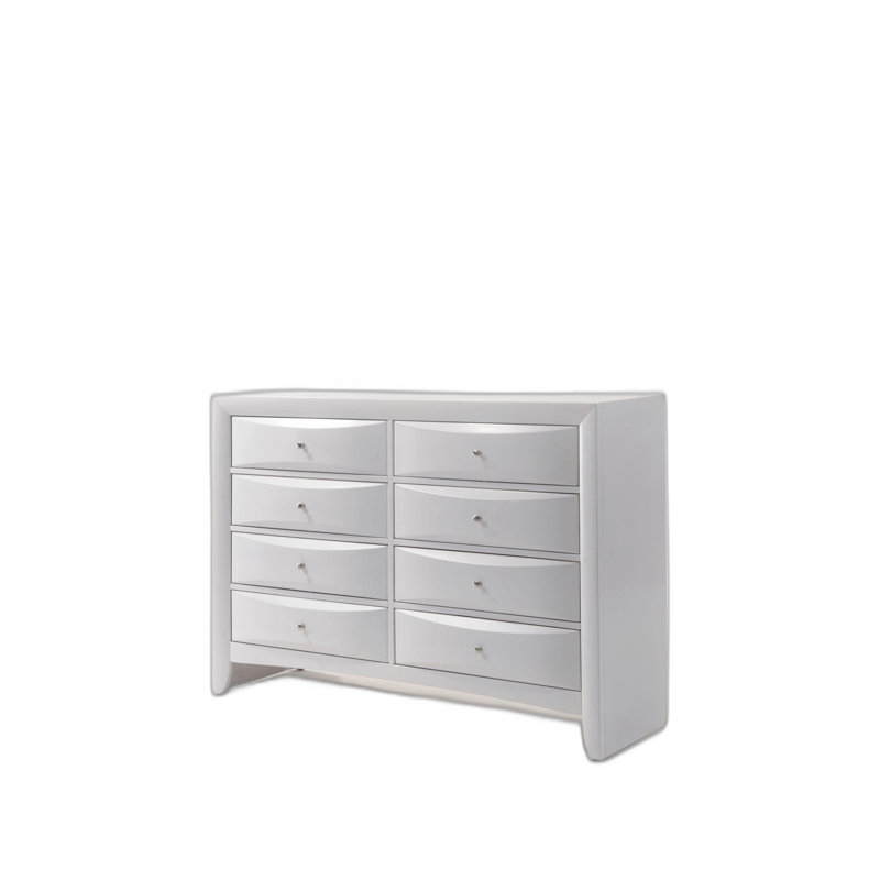 Commode double l 8 po Honiton
