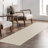 Pender Cream Geometric Chenille Washable Non-Slip Indoor/Outdoor Area Rug-709015485