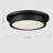 Atlas 14" Flat round LED Flush Mount ceiling light dimmable-66041871