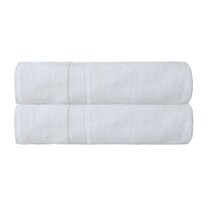 Cotton Paradise 40x80 Inches Jumbo size, Thick and Large 650 GSM Bath Sheet Cotton, Luxury Hotel