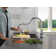 Trinsic Touch2O Kitchen Sink Faucet with Touchless Technology