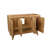 Coventry Double Bathroom Vanity with Engineered Stone Top-132713739