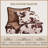 Elsa Cowhide Cotton Cow Print Western Rustic Farmhouse Quilt Set-72586080-72586081