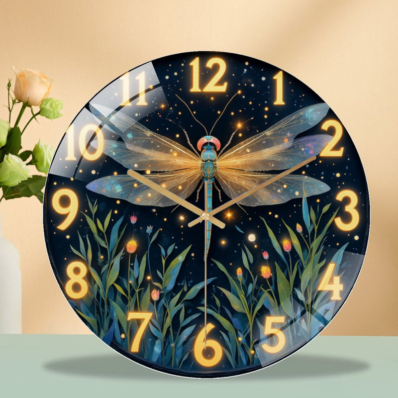 Horloge murale 12 po