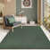 Aleandro Solid Colour Area Rug