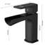 Robinet de salle de bains monotrou avec ensemble de drainage-86866321