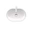 Récipient Duravit D-Neo blanc brillant de 23,63 po