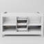 Ensemble de meuble-lavabo double l 60 po x P 22 po avec robinet Marsyas-87289819-87289820