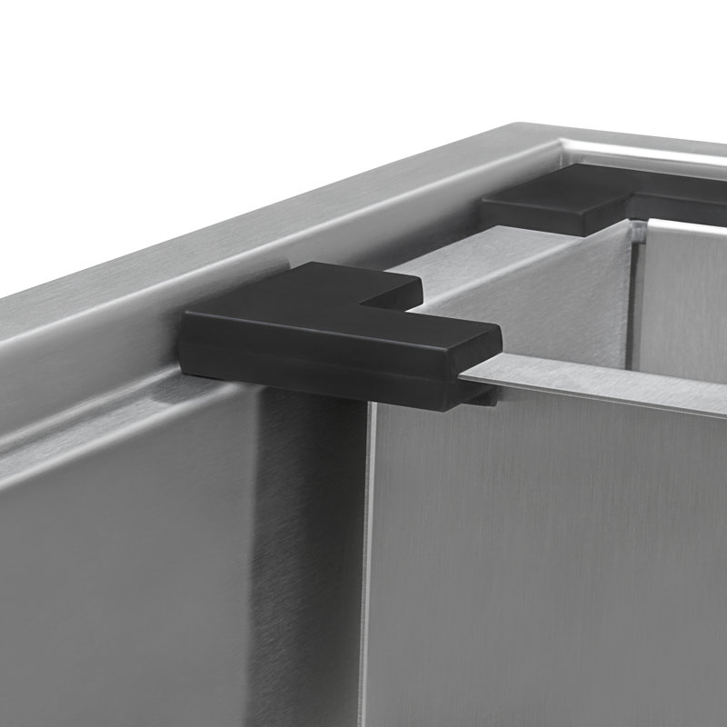 Ruvati replacement colander for RVH8215 sink - Stainless Steel with Plastic Corners