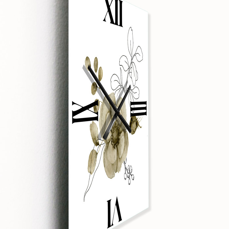 Metal Wall Clock, Small