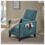 Fauteuil inclinable en tissu Teal