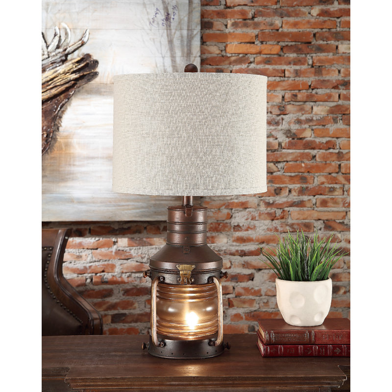 Lampe de table 27" Kirkby