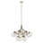 Steel Dimmable Globe Chandelier-1264815432-1264815431-1264815430