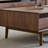 North American black walnut coffee table