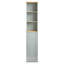  Grey Freestanding Tall Bathroom Cabinet