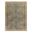 Distressed Homage Hand Knotted Wool Abstract Area Rug-2031051759