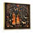 Gold Floater Framed