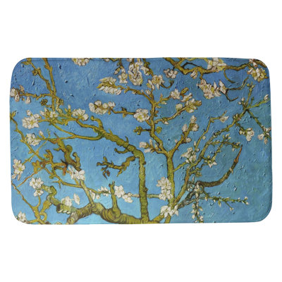 Kandiyohi Memory Foam Non-Slip Bath Rug