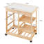 Myca Solid Wood Bar Cart-1704169656
