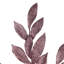 Aérosol de Noël artificiel 22 "Glitter BayLeaf-126060182-126060188
