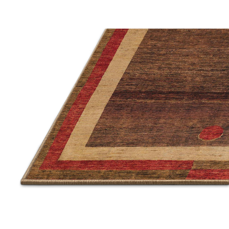 Tapis abstrait moderne 4717, Rectangle 7 pi x 10 pi