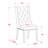 Finish Solid Wood Top with Butterfly Leaf Dining Table Set-832211065-815026512-815026540