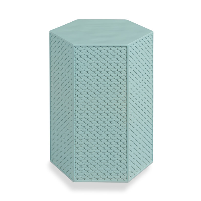 Poseidon End Table, Jetstream