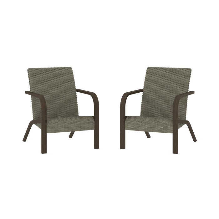 Winston Porter Litzzy Patio Chair & Reviews | Wayfair