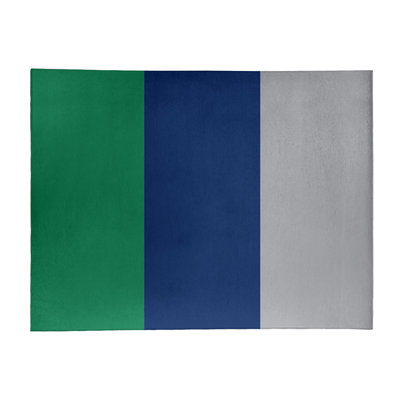 Tapis vert rayures de hockey nationales