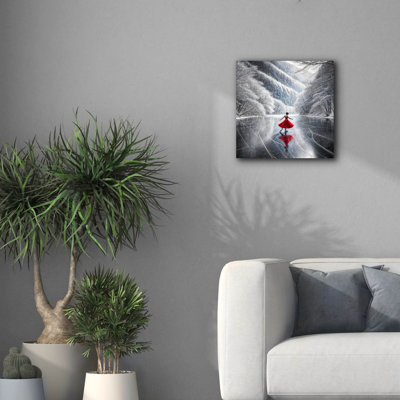Art mural sur toile Chamberland «Winter Dance» par Rey Klimt