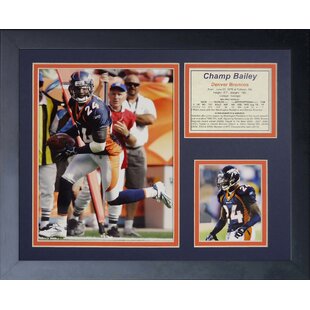 Champ Bailey Autographed Sports Memorabilia – Latitude Sports