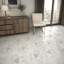 Classico Carrara 7" x 8" Porcelain Marble Look Wall & Floor Tile