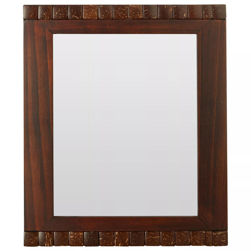 North Palisade Brown Wood Matte Picture Frame, 8" x 10"