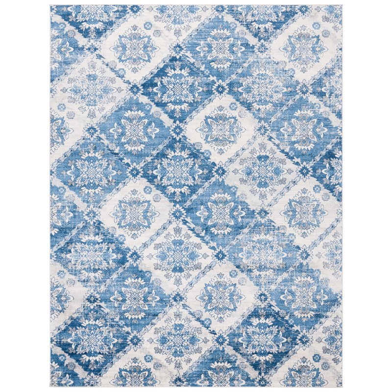 Danni-Marie Performance Geometric Rug, Rectangle 8' x 10'