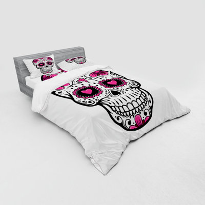 Sugar Skull Duvet Cover