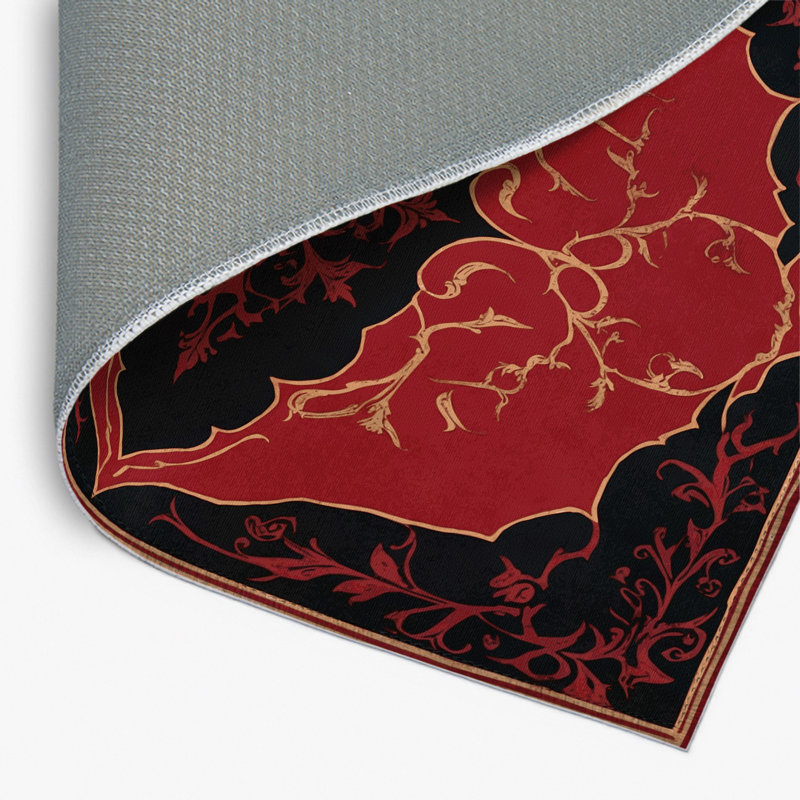 Tapis intérieur et extérieur Marble Arch, Rectangulaire 8 pi x 10 pi