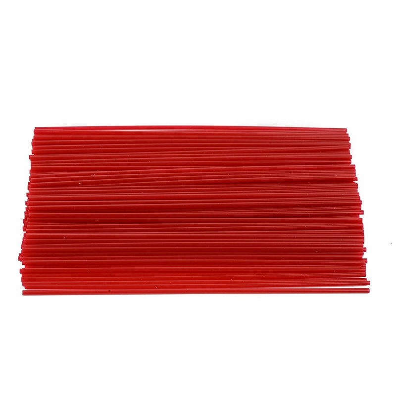 Pailles jetables en plastique Stirrer