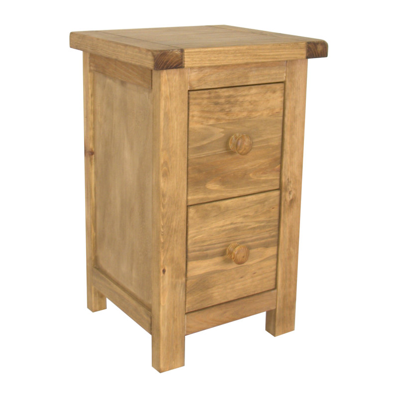 Butcher Piece Bedroom Set, 3 Pieces: Nightstands,Chest,Wardrobe