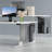 Mount-it Single Screen Desktop Mount