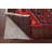 One-of-a-Kind 3'3" X 4'8" New Age Wool Area Rug in Red