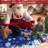 Snowflake Christmas Rug Non-Slip Non-Shedding Winter Holiday Living Room Carpet, Washable Low Pile Floor Rug, Decorative Indoor Mats for Bedroom, Kitchen, Nursery-2008719191-2010687942
