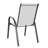 Patio 4-piece PVC-coated polyester Dining Chairs With Armrests And Stackable Design-498076074