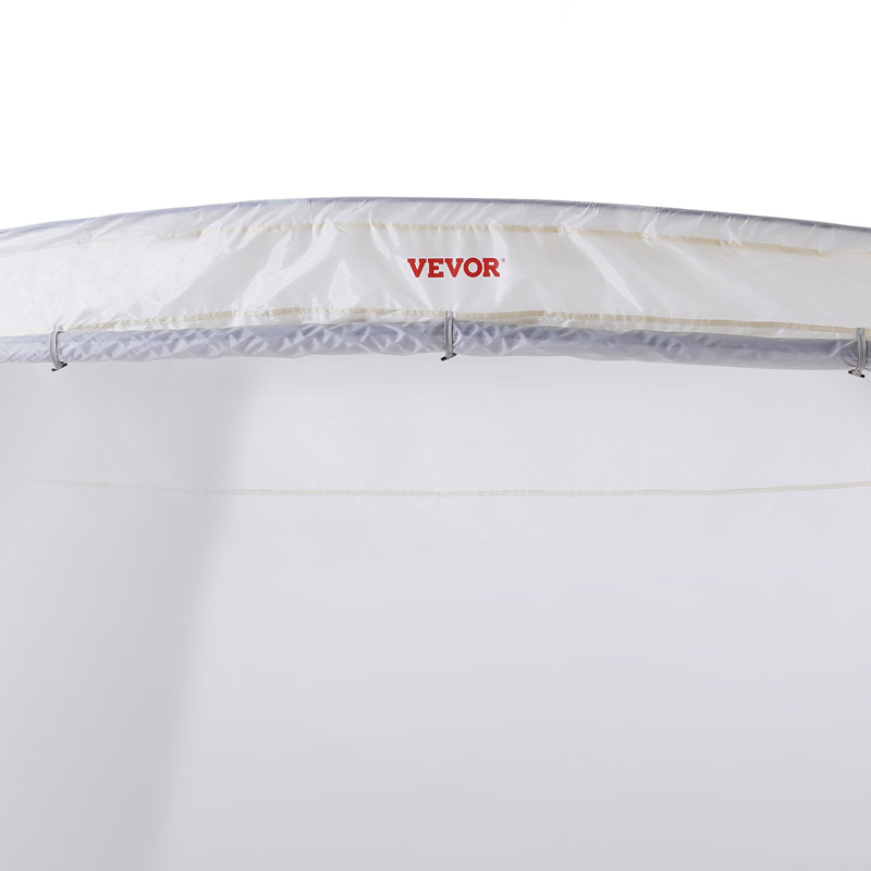 Tent, 38.1cm H x 139.7cm W x 45.7cm D